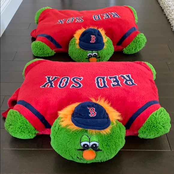 red sox pillow